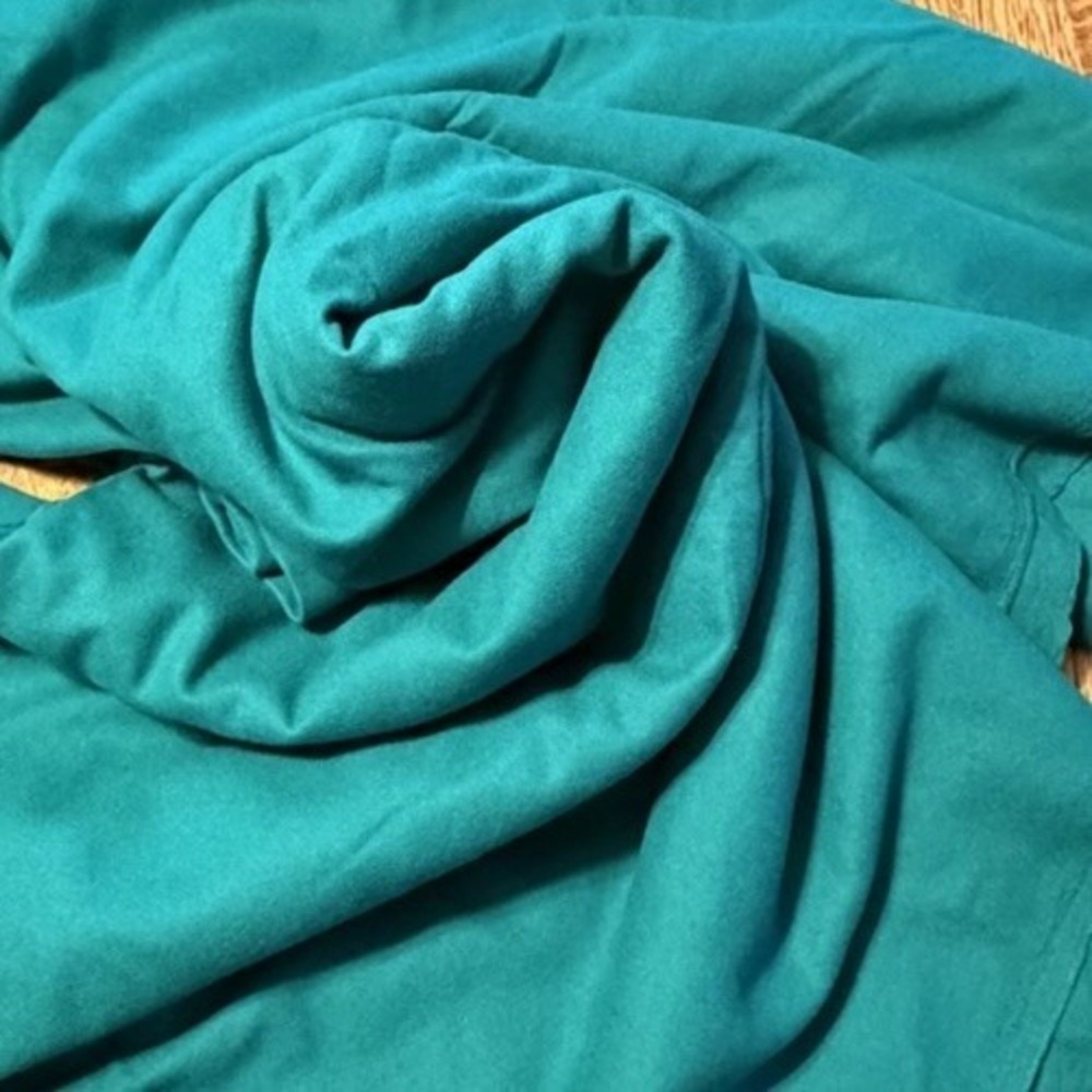 Kelly Green 100% Wool Fabric 60" Wide Med Weight Solid Billiard Pool Table 5 Yds